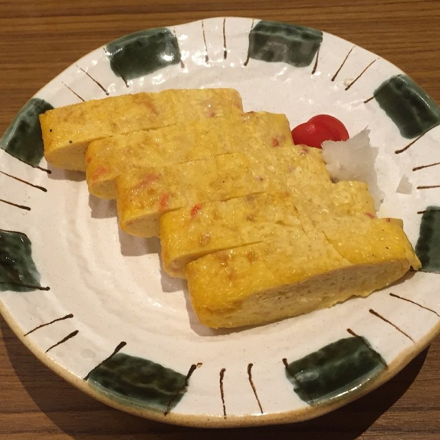 蟹肉玉子燒