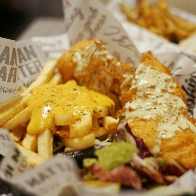 Feesh and Cheese 