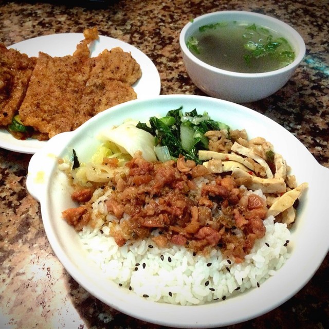 排骨飯