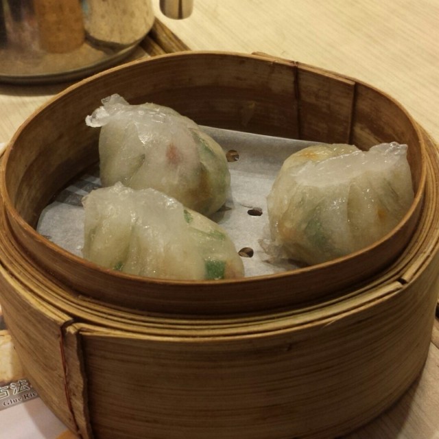 扺食,味道又唔錯的點心