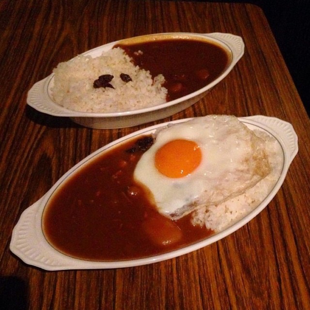 豬雞咖哩飯