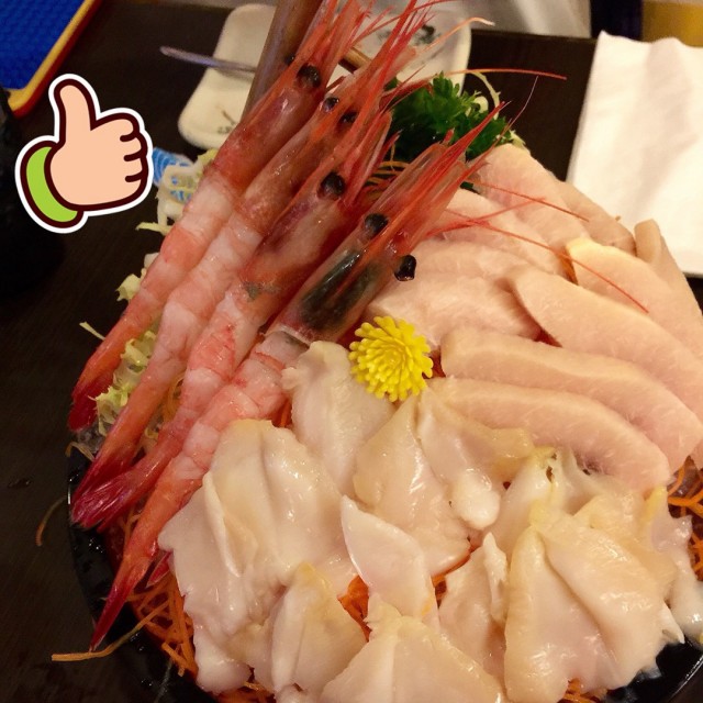 極鮮美，尤其是鮮蝦！