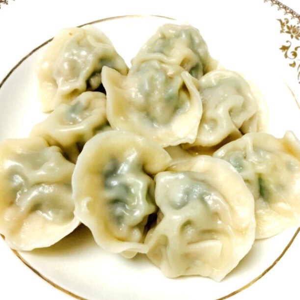 韭菜水餃