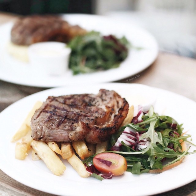 Steak & Fries