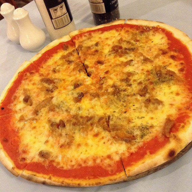 Pizza Italian Saugsage