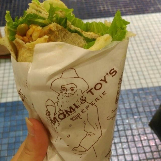 起士雞肉丸米麗餅