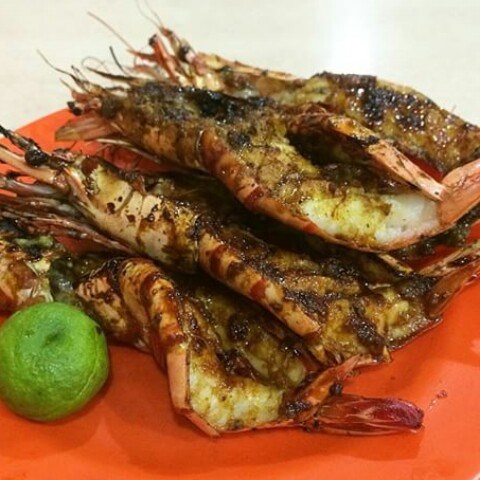 Udang Bakar Seafood Wiro Sableng 212 Foto Di Kelapa Gading