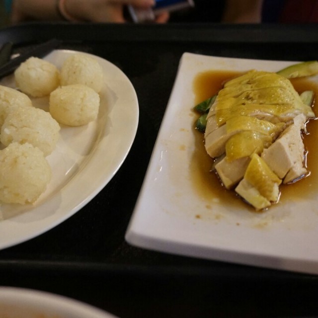 Chicken Rice Ball