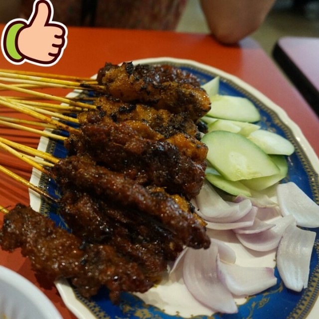 Satay (Beef, Chicken and Mutton)
