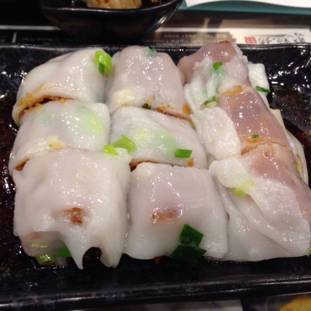 春卷做餡的腸粉!好好食呀