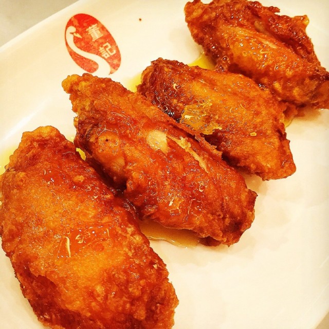 Honey Dipped Chicken Wings (密汁鸡中翅）