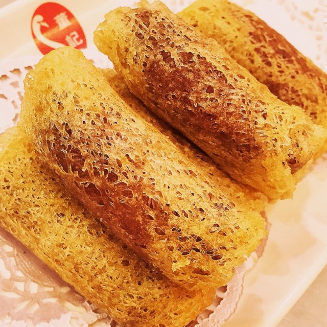 Yam Spring Rolls (山药卷）