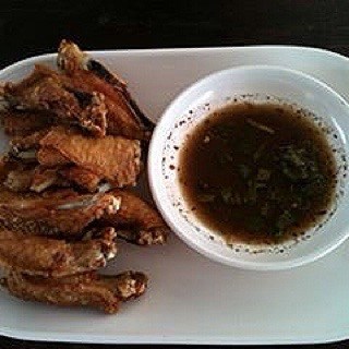 ปีกไก่ทอด