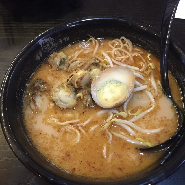Scallop ramen