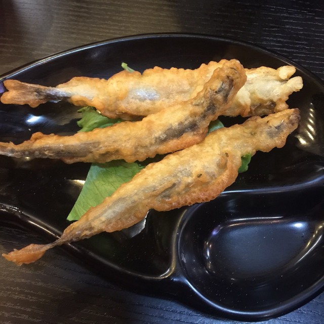 Shisamo Tempura