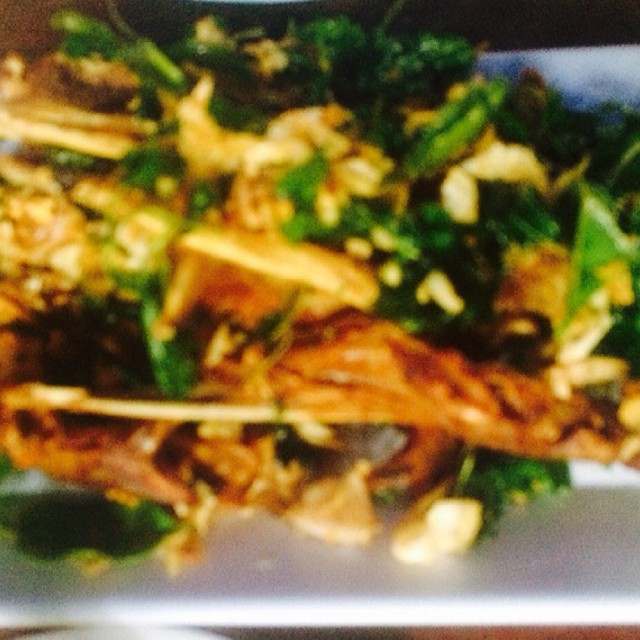 ปากเป็ดทอด