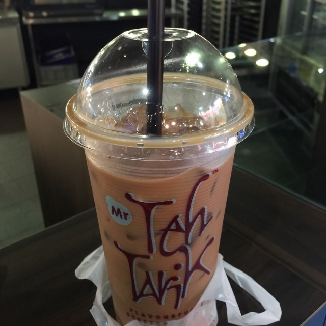 Iced Honey Teh Tarik