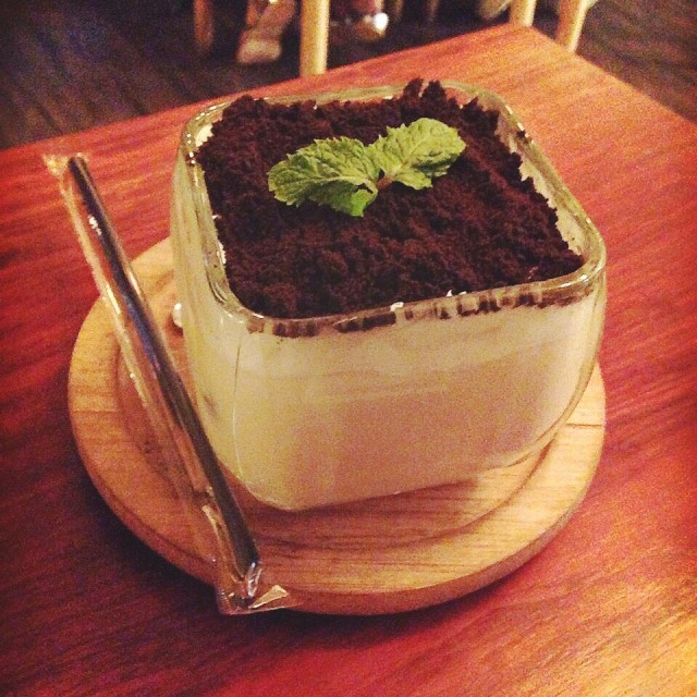 礦工盆栽奶茶