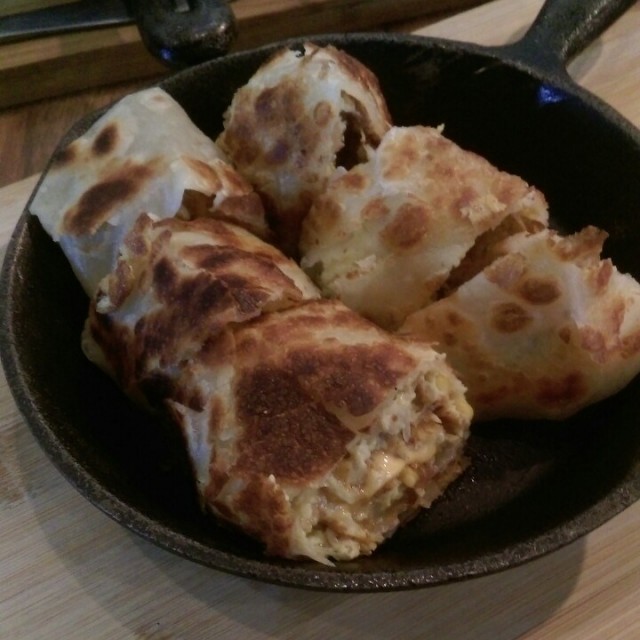 推薦一定要點這份經典的蛋餅