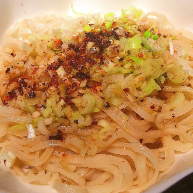 油潑麵