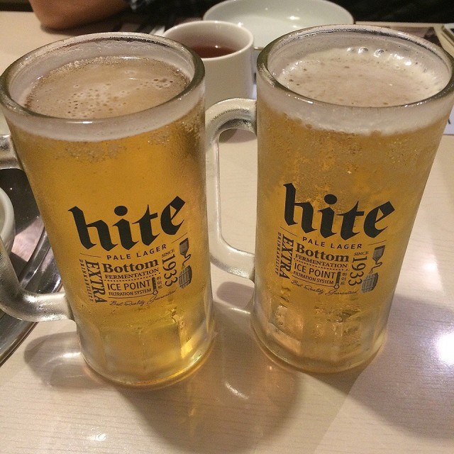 韩国啤酒