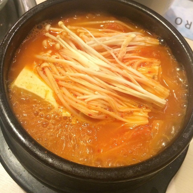 辣泡菜汤