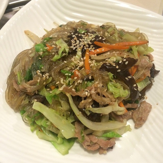 韩式炒粉丝