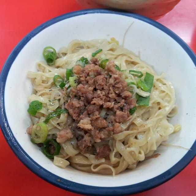 乾意麵