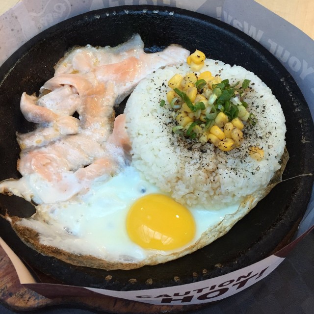 Grilled Salmon