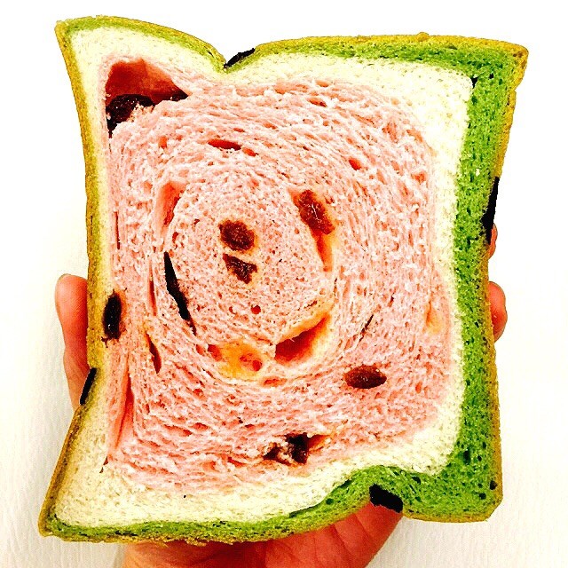 西瓜麵包