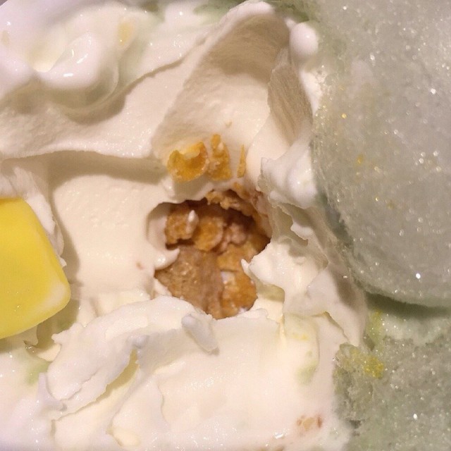 棉花糖冰淇淋
