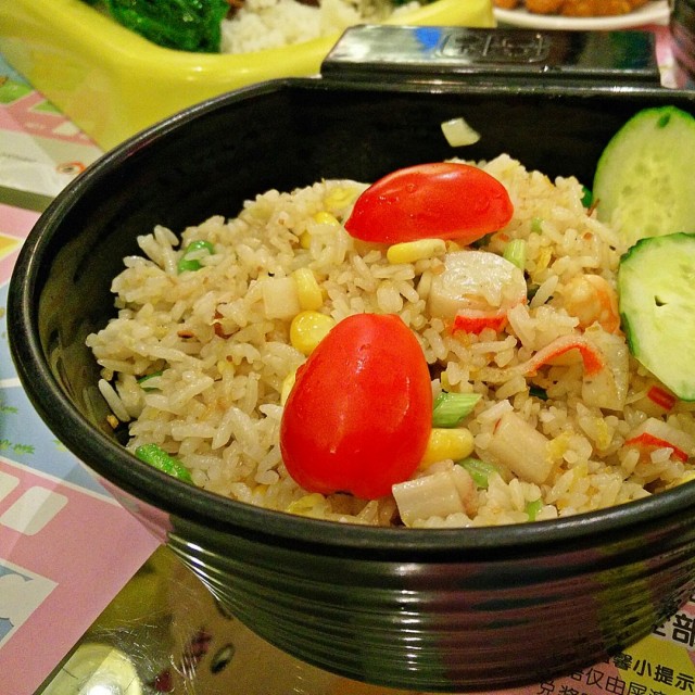 Seafood Fried Rice