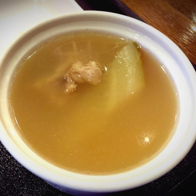 老黃瓜燉汤