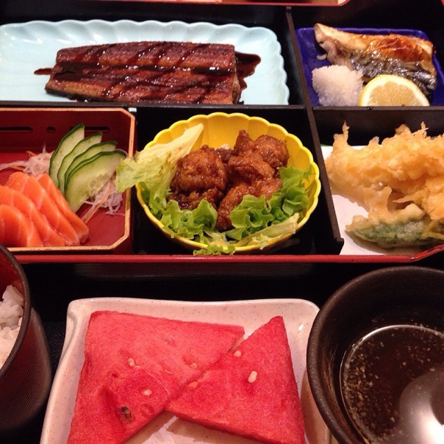 Unagi Bento Gozen