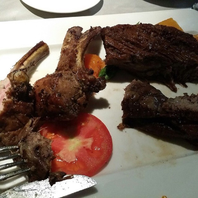 香蒜瓦片牛肉
