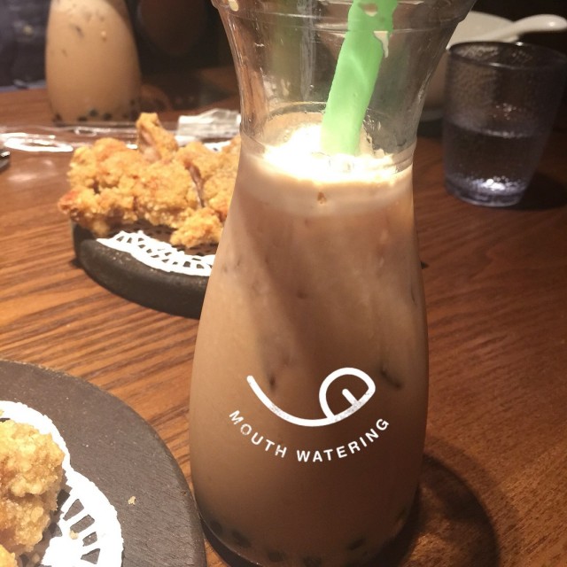 珍珠奶茶