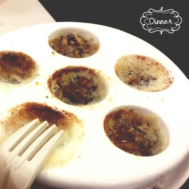 Blue Cheese Escargo