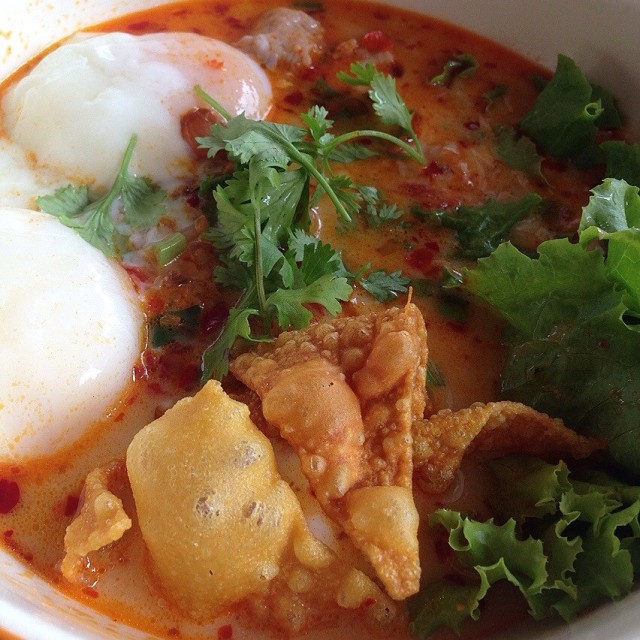 ก๋วยเตี๋ยวต้มยำทะเล