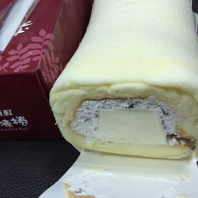 紅豆奶凍捲