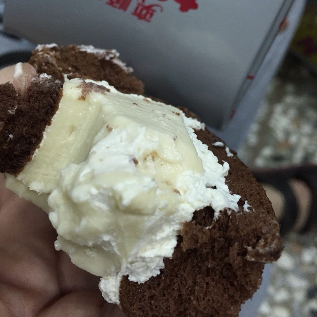 巧克力奶凍捲