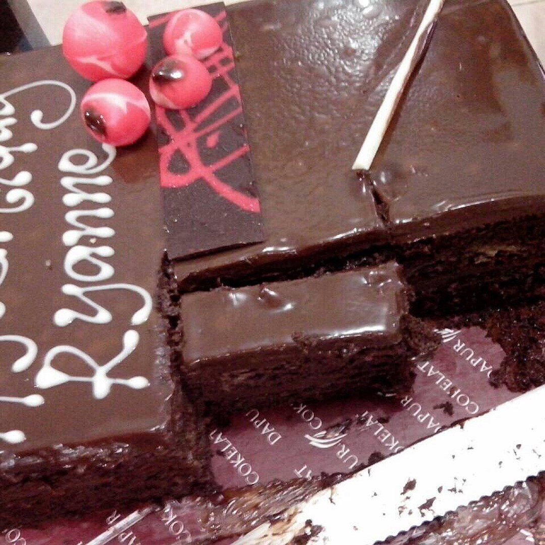 Triple Chocolate Dapur Cokelat Foto Di Green Ville Jakarta