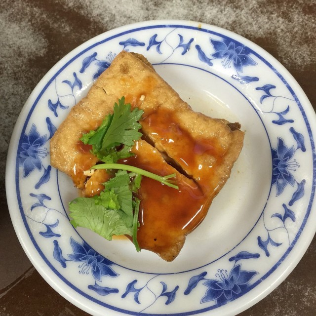 油豆腐