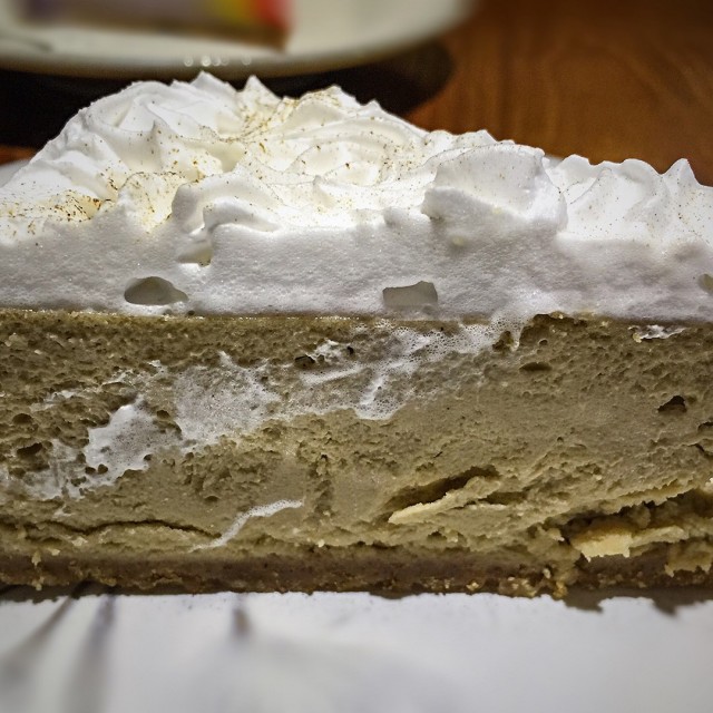 Earl grey cheese cake