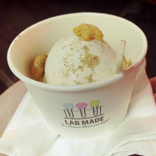 焦糖醬海鹽牛奶脆脆