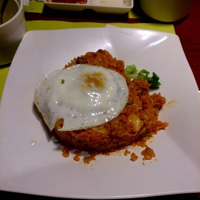 泡菜炒饭