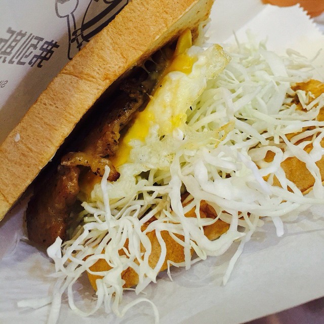 原味芝士豬排吐司