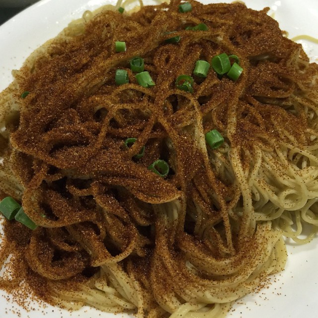 蝦子撈麵
