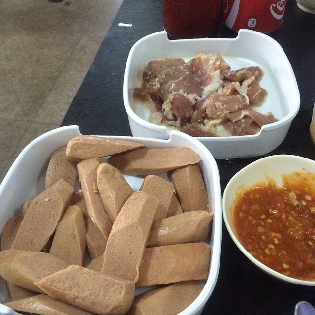 Meat Ball And Sausage