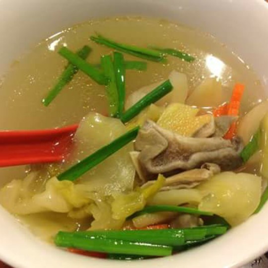 Pork stomach in salted vege Formosa's photo in Kuchai Lama Klang