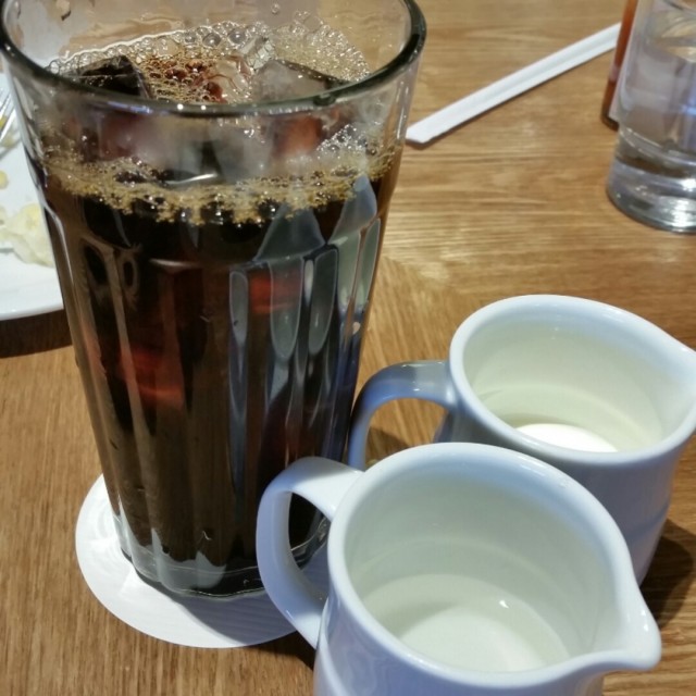 咖啡味香濃
